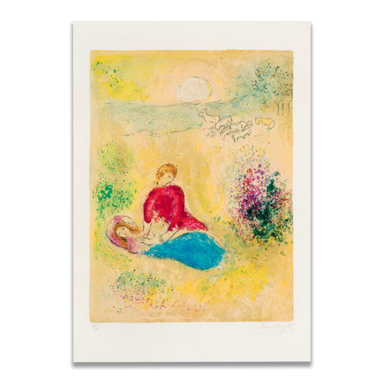 Marc Chagall - L’Arondelle, Original Artwork | Rahamim Fine Art Gallery