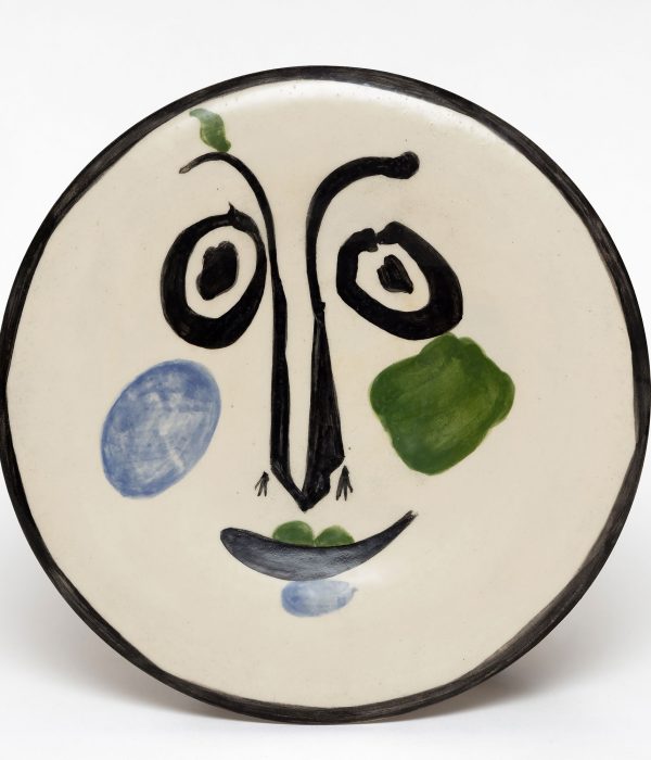 Pablo Picasso Visage no. 111 (Face no. 111) (A.R. 476)