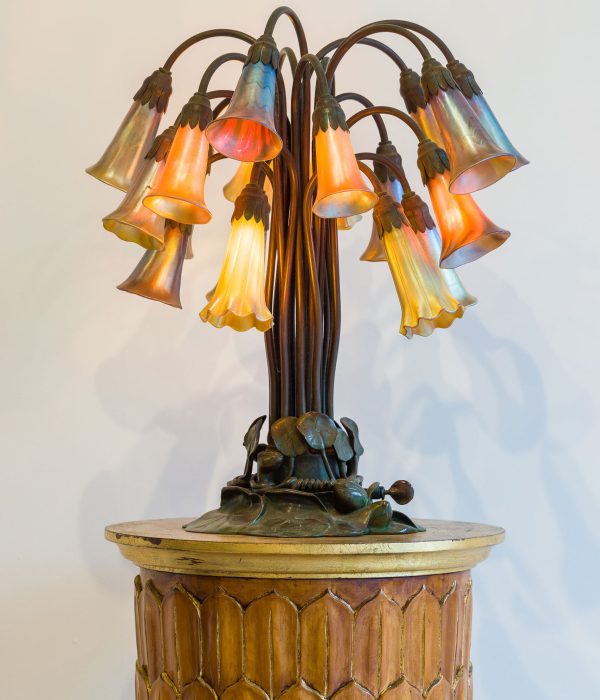 Tiffany Studios Eighteen-Light "Lily" Table Lamp